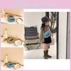 Modern Children's Shoulder Bag Fashionable Crossbody Chest Pack Cool Boys Checkerboard Design
