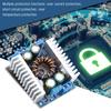 150W Boost DC DC 8 32V To 9 46V Converter Step Up Voltage Power Supply MAX 10A