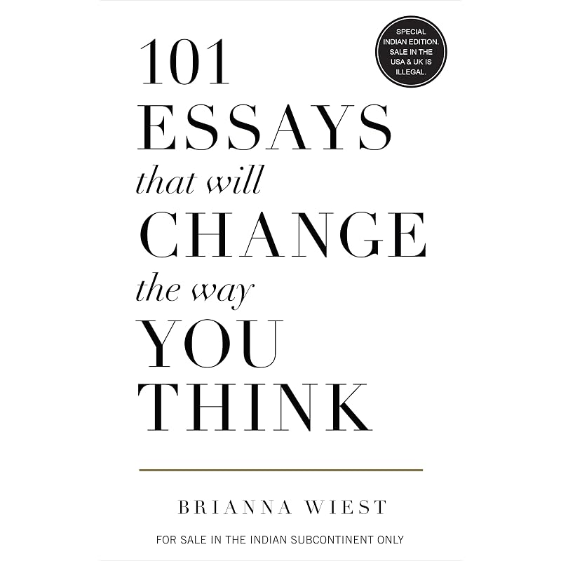 Essays, die Ihre Denkweise verändern werden (Englisch)