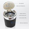 Car Emblem LED Ashtray Portable Smoke Ashes Holder For Volkswagen VW Scirocco Golf Amarok T5 Phaeton T-Cross Teramont ID3 Tiguan