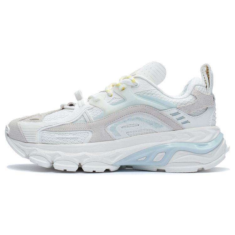 

LiNing Lingyue Trendy Casual Low-Top Running Shoes Men Sneakers Off-White ARLR021-4