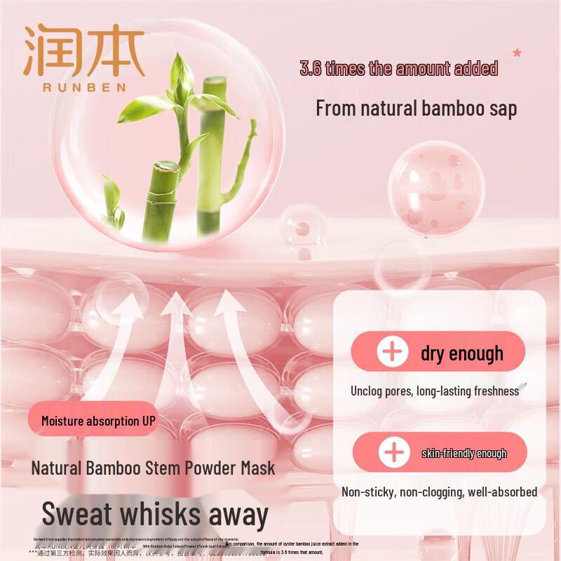 RUNBEN Baby Prickly Heat Relief Liquid Lotion