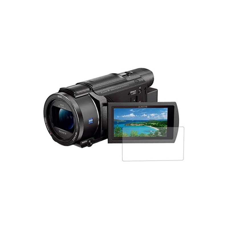 

SONY FDR-AX60 [Anti-reflective non-filler type] LCD protective film No glare