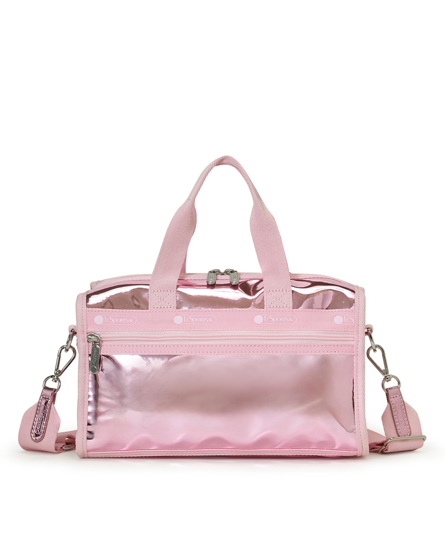 

МИНИ-СУМКА DUFFEL Аметист CROSSBDY/2305/Розовый