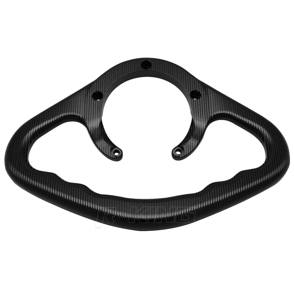 Motorcycle Passenger Handgrips Hand Grip Tank Grab Bar Handle For YAMAHA YZF-R15 YZFR15 YZF R15 CNC