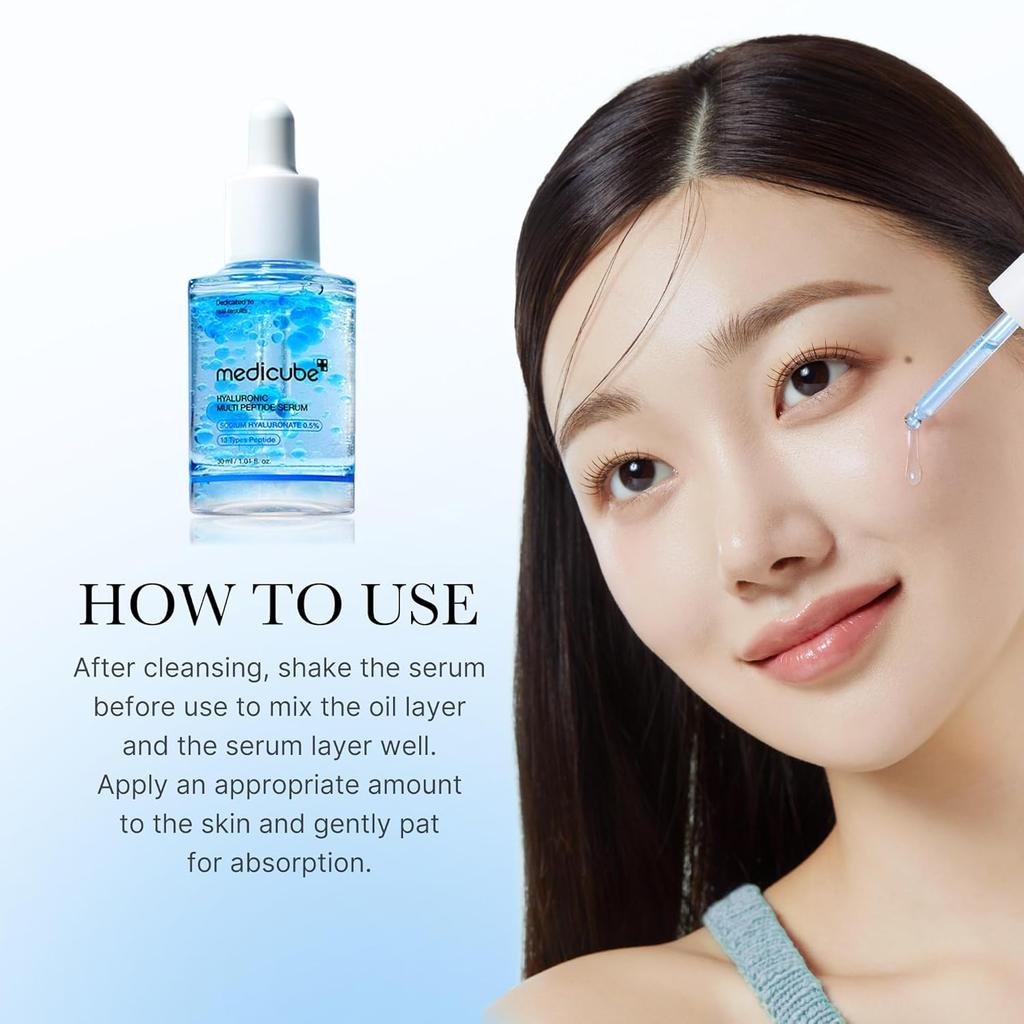 Medicube Sérum multi-peptides à l'acide hyaluronique 30 ml