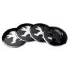 56/60MM Car Wheel Center Hub Caps Tire Rim Covers Accessories for Peugeot 206 307 301 308 3008 207 208 407 408 508 2008 5008 107