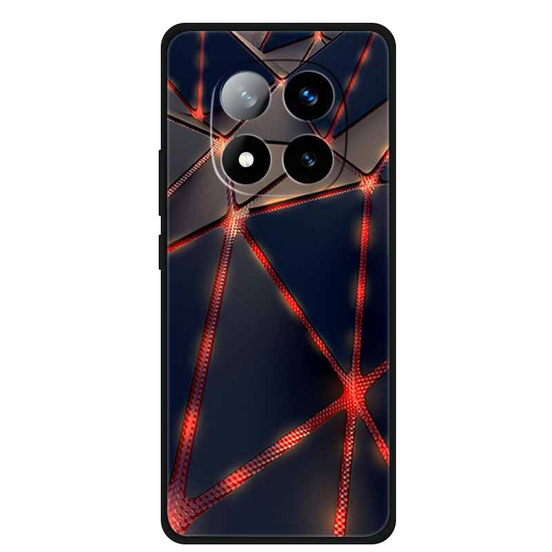 For Redmi Note 14 Pro+ Case Animals Soft Silicone TPU Phone Cases Back Cover For Redmi Note 14 Pro Plus 5G Wolf Shockproof Capa