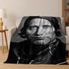 26 stiliaus Mads Mikkelsen Seksualus vyras Meno flanelės pledas, Jaukus minkštas pledas namams, miegamajam, lovai, sofai, iškylai, dangalas, dovana vaikams
