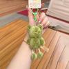 Duck Rabbit Penguin Bear Plush Animal Keychain Backpack Pendant Gift Decoration