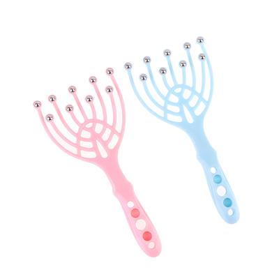 Octopus Scalp Massager Head Relaxer Relieve Stress Acupoints Hair Claw Care