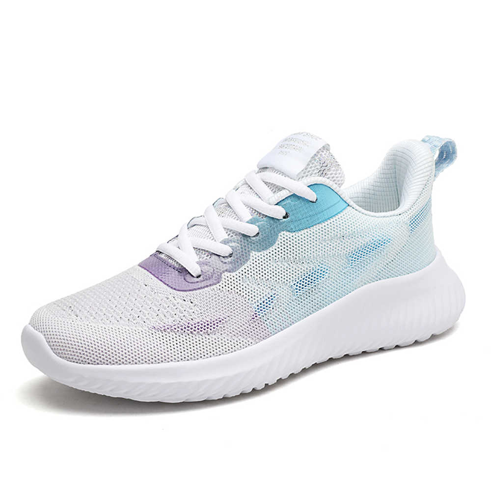 Fashion With Ties Big Size Functional Sneakers Casual Women Shoes Size 46 Woman Moccasin Sport Famous Brand Novelties Sapateneis