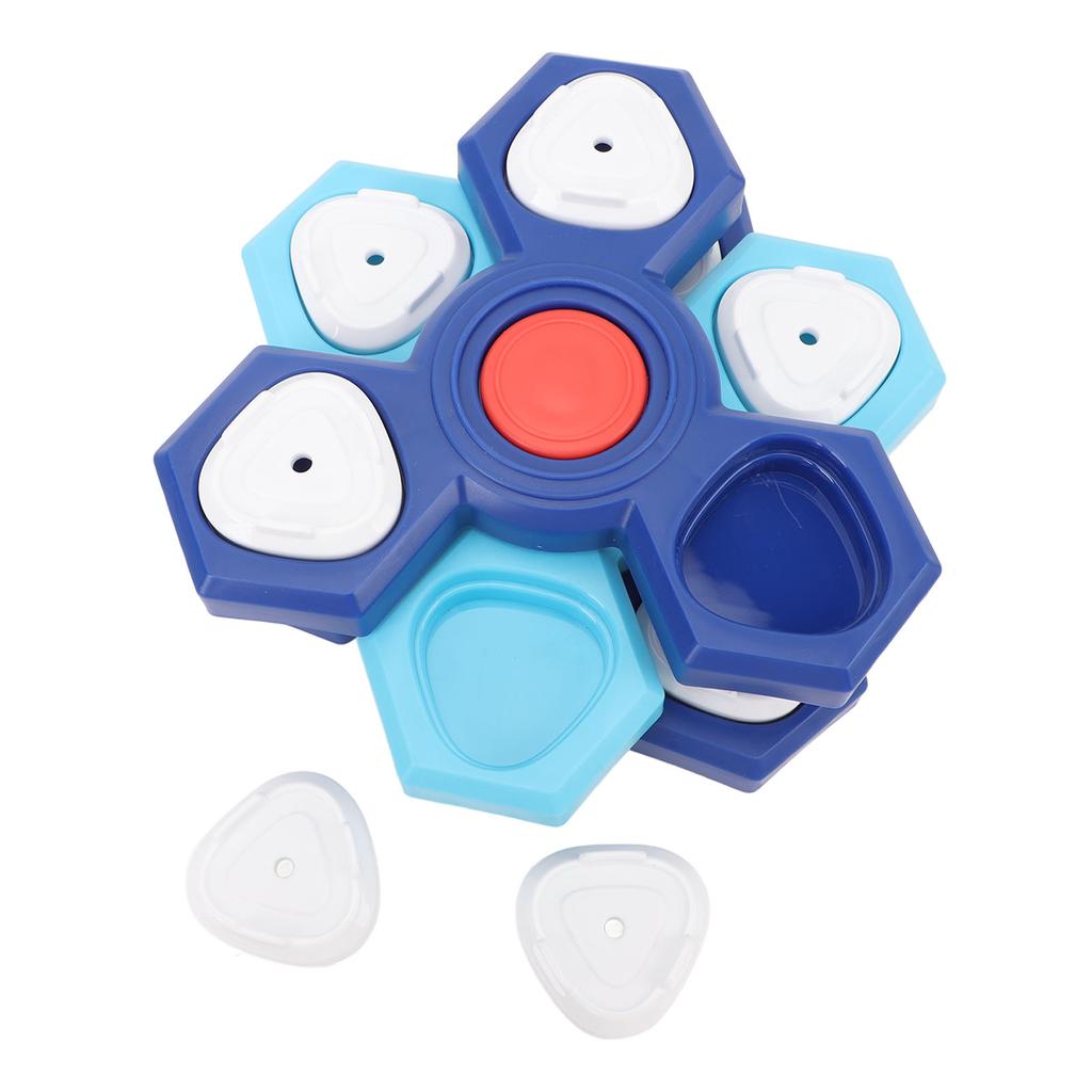 Pet Slow Feeder 3 Level Interactive Prevent Slip Boredom Relief Pet Puzzle Slow Feeding Bowl for Cat Dog