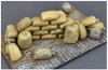 Miniart Scale Burlap Sack Set Plastic Model MA35586 1/35 (for sand, cement, vegetables, flour, seeds, etc.)