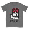 PSOE Logo Pedro Sanchez Cotton Unisex TShirt New Arrival