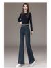 2025 Women's Micro-Flare Jeans: Stylish High-End Feel, Soft Fabric, Perfect for Spring and Autumn