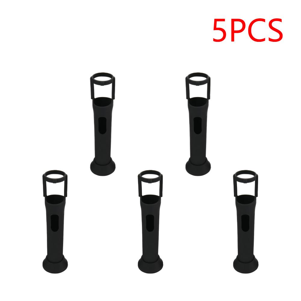 1-10pcs Silicone Protective Case for JBL PartyBox Wireless Microphone Case Anti-Rolling Mic Sleeves Microphone Stand Non-slip Co