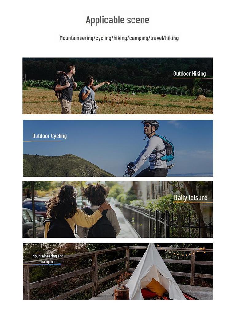 Portable Foldable Waterproof Lightweight Sports Travel Backpack