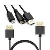 Аксесуари для аудіо і відео – HDMI-кабелі та адаптери