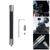 Carbon Fiber Extension Rod 1/4inch Selfie Stick Extendable Rod Stainless Steel Screw Hole for Action Camera Accessories