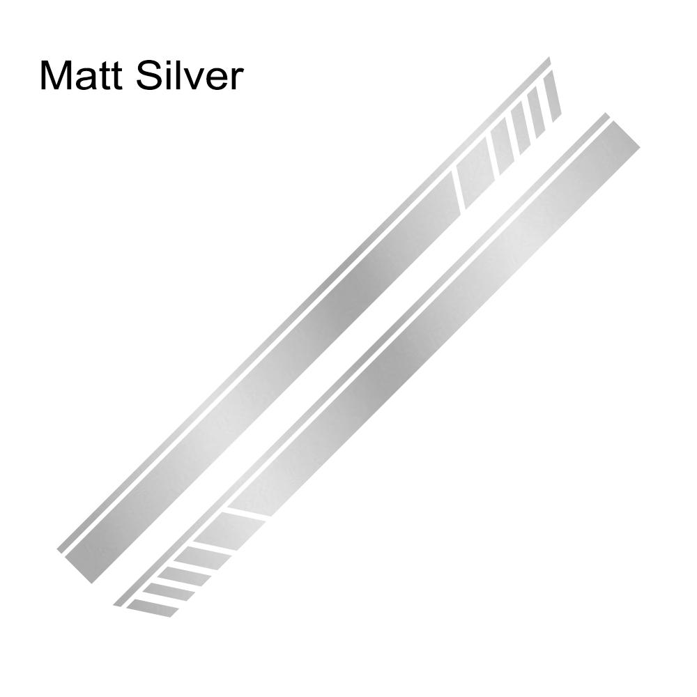 Car Door Side Vinyl Stickers For Mercedes Benz G Glass G55 G63 AMG W463 G500 Class G350D Auto Stripes Decor Decals Accessories