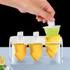 Cartoon Silicone Ice Cream Popsicle Mold