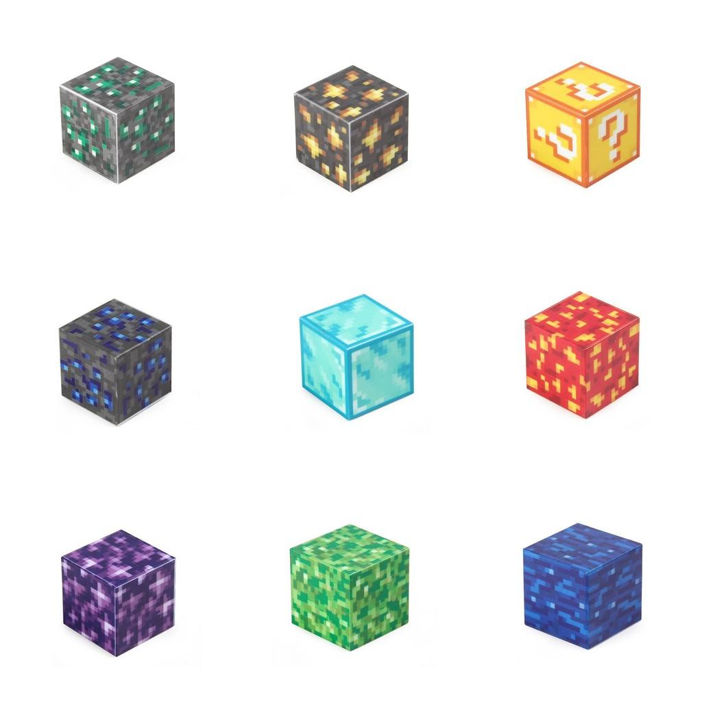 Креативний набір будівельних блоків на тему Minecraft з дизайном порталу в Пекло для веселих ігор