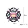 Wind Creative Personality Retro Brooch Corsage Export
