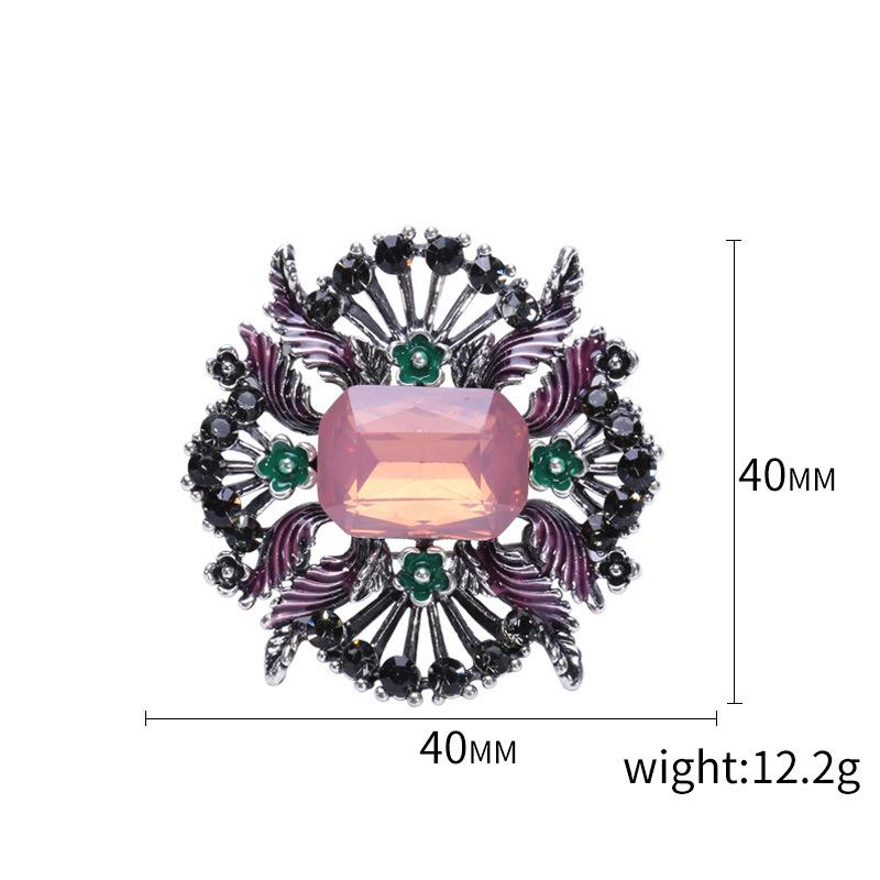 Wind Creative Personality Retro Brooch Corsage Export