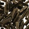 100 Band Bracelet Bookmark Crimp Terminal Cable End Findings Closures Fasteners