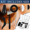 60 Stück Brillenhalter Anti-Rutsch Halter Silikon Ohrhaken Set Brillenhalter Komfort für Brillen Brillen Zubehör