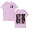 Heated Rivalry Shane Hollander 24 Montreal Metros Pop Letters Print Tshirts Mens Women Oversized Cotton Casual Graphics Tshirt
