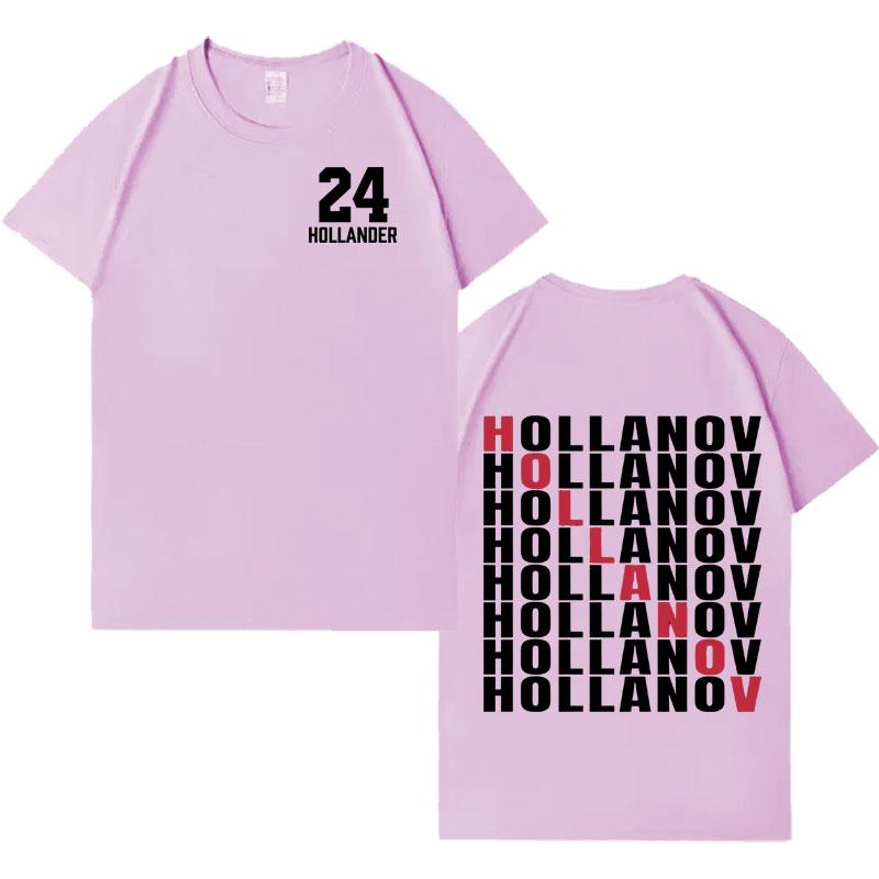 Heated Rivalry Shane Hollander 24 Montreal Metros Pop Letters Print Tshirts Mens Women Oversized Cotton Casual Graphics Tshirt