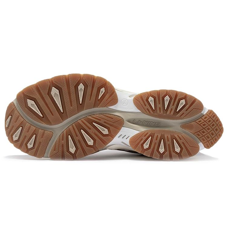 New LiNing Cat Paw X Claw ACE Low Top Running Shoes Women's Bone Brown ARYR018-9