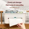 For Dorm Room Bed Bedside Plastic Storage With Removable Hook Hanging Basket Sundries Box Holder