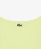 LACOSTE Women'S Pointel Sleeveless Tf5279-56G Bic