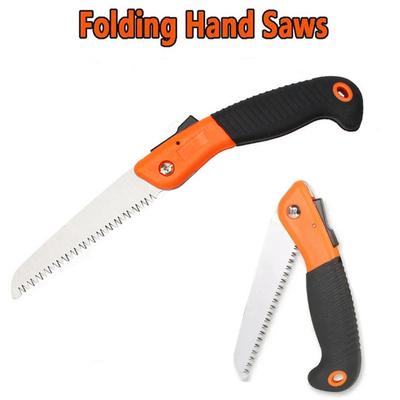 1PC Portable Folding Saws Household Outdoor Gardening Pruning Woodworking Camping Professional Hand Saws Pruning Saw Tools