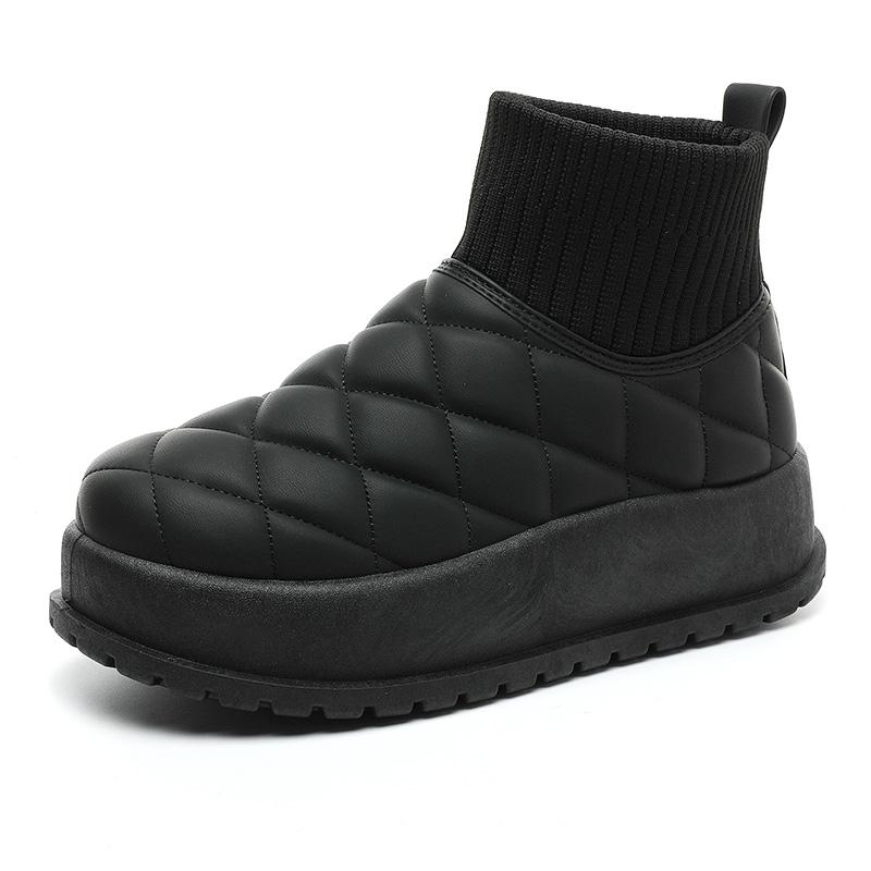 2026 Winter Shoes, Thickened Version, Plush Shoes, Anti-slip and Wear-resistant.
