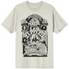 Led Zeppelin Electric Magic Sand Grafik Unisex T-Shirt Unisex 100% Baumwolle Rundhals Kurzarm Y2k Oversized T-Shirt Streetwear Oberteile