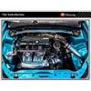 Aluminium K Series Heavy Fuel Rail Kit High Flow Injection Fuel Rail For Honda K20 K24 RSX Civic Si ,Integra EP3 With Oil Gauge