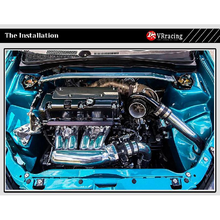 Aluminium K Series Heavy Fuel Rail Kit High Flow Injection Fuel Rail For Honda K20 K24 RSX Civic Si ,Integra EP3 With Oil Gauge