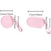Korean Style Silicone Coin Purse Zipper Make Up Pouch Bag Pouch for Make Up Kit  Man