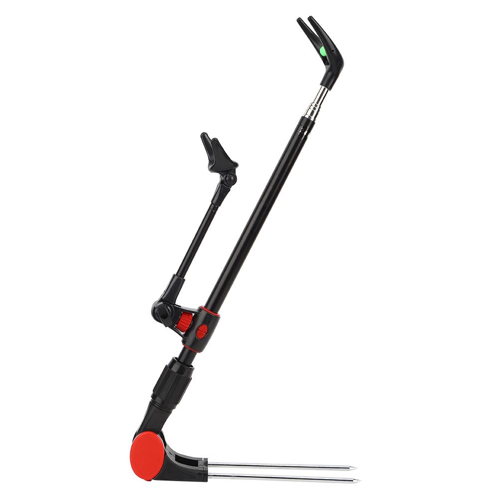 Stainless Steel Multi Purpose Retractable Length Fishing Rod Bracket Adjustable Arbitrarily Pole Support Tackle Supplies