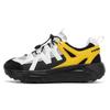 Light luxury four-season retro running shoes low-top leather large-size wide-head shoes all-terrain outdoor sports shoes