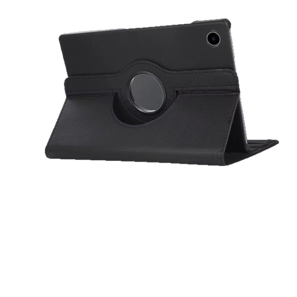 Applicable to Samsung Tab A7 Lite T220 Litchi Pattern Rotary Protective Case P610 Tablet PC Leather Case Anti-drop