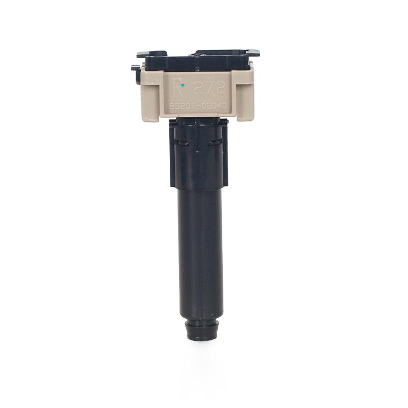 For Toyota Land Cruiser Prado LC150 2010- Car Front Bumper Headlight Headlamp Washer Spray Jet Nozzle Pump Cover Cap