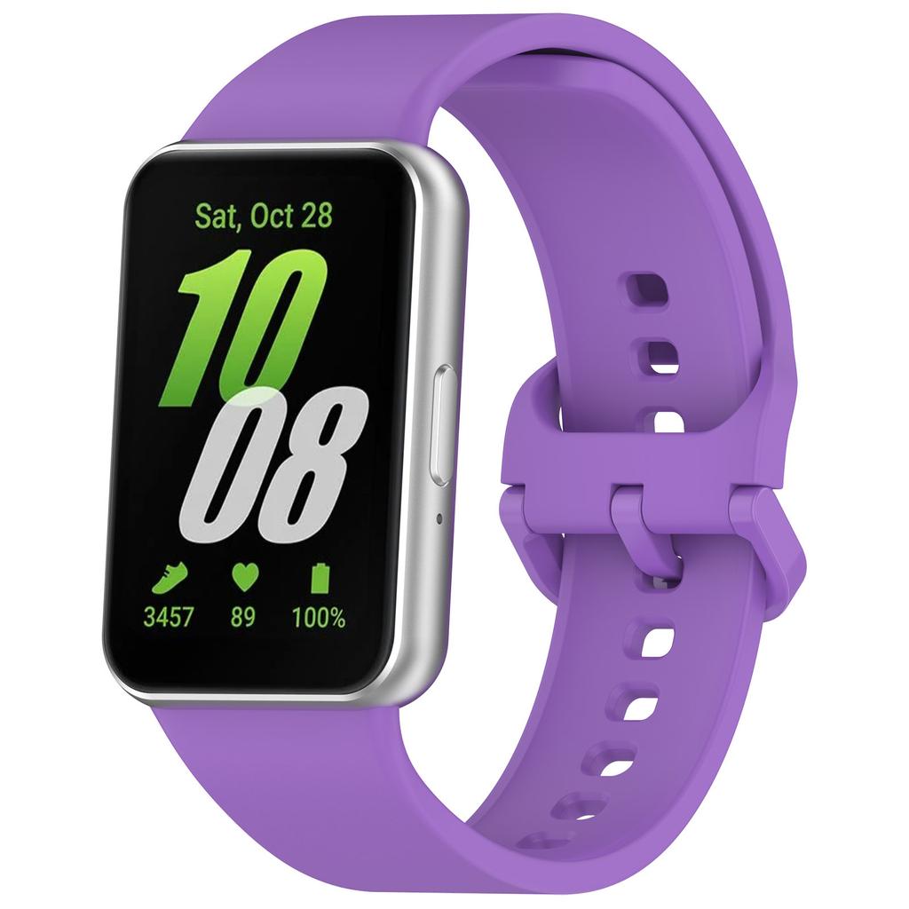 Sport Silicone Strap for Samsung Galaxy Fit 3 Band Smartwatch Rubber Bracelet Correa for Samsung Galaxy Fit3 Straps Accessories