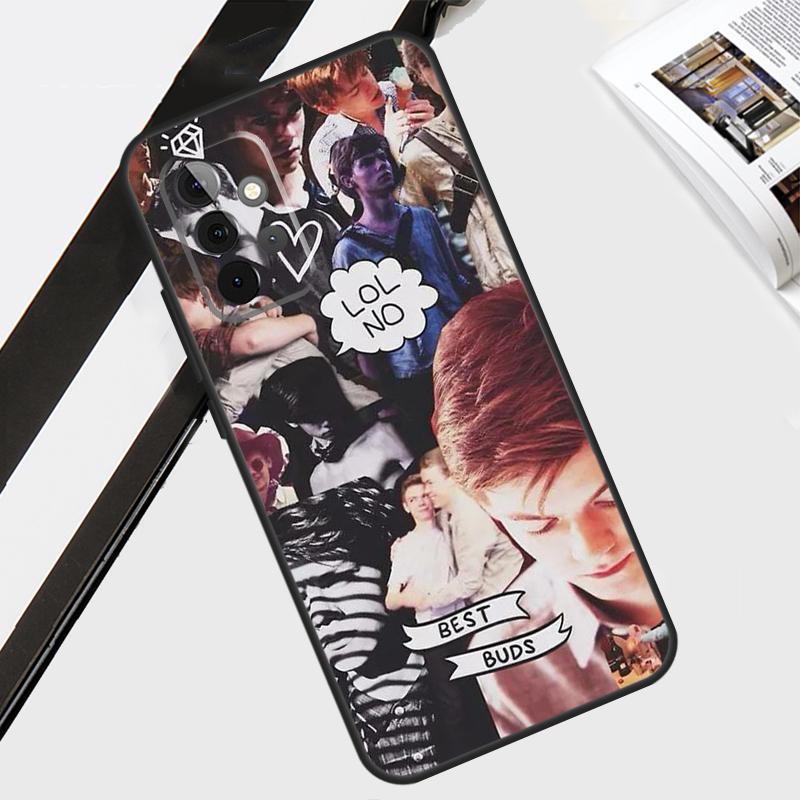 The Maze Runner Newt Case For Samsung Galaxy A56 A36 A26 A16 A06 A54 A34 A14 A12 A22 A32 A52 A13 A53 A15 A35 A55