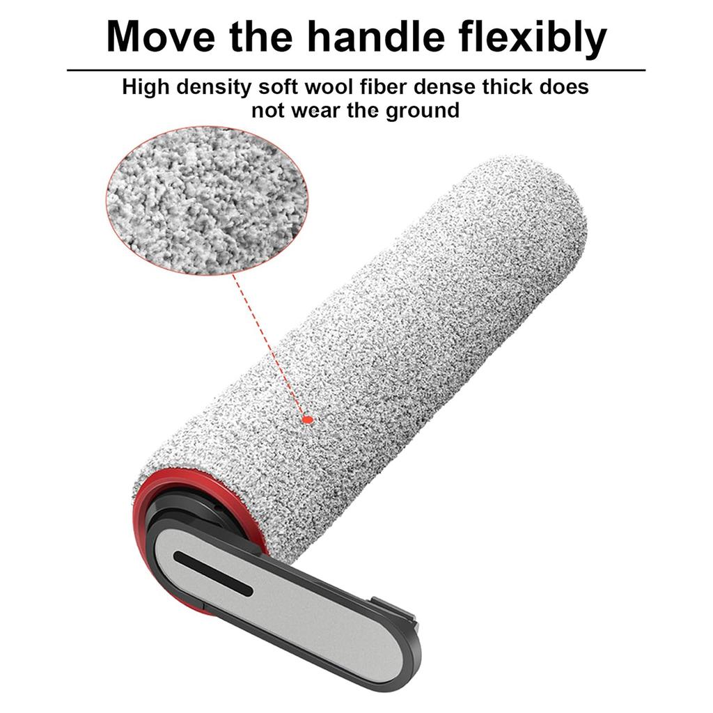 For Dreame H20 Ultra/H30 Ultra Vacuum Cleaner Roller Brush Replacement Part