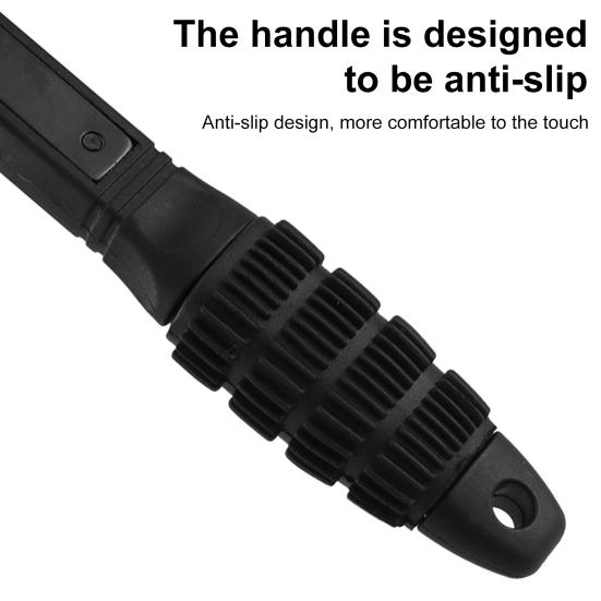 Universal Ratchet Drill Chuck Key Wrench Non-Slip Handle Ergonomic Design 2-in-1 Double Head Spanner Repair Wrench Tool